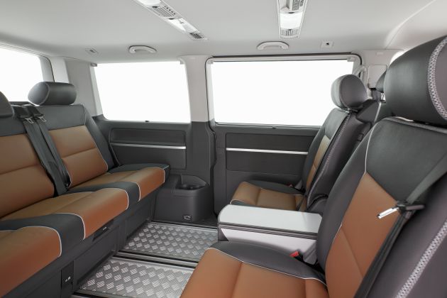 Volkswagen Multivan Panamericana:
Volkswagen Multivan Panamericana