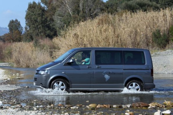 Der Volkswagen Multivan Panamericana  im Profil