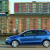 Seitenansicht des Volkswagen Polo Blue GT