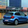 Ein Blick auf die Heckpartie des Volkswagen Polo Blue GT