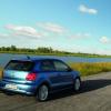 Heckansicht des Volkswagen Polo Blue GT