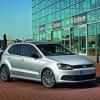 Front- und Seitenansicht des Volkswagen Polo Blue GT