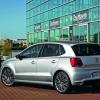 Heck- und Seitenansicht des Volkswagen Polo Blue GT