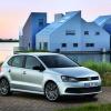 Front- und Seitenansicht des Volkswagen Polo Blue GT