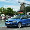 Eine Außenaufnahme mit dem Volkswagen Polo Blue GT