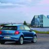 Heck- und Seitenansicht des Volkswagen Polo Blue GT