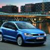 Front- und Seitenansicht des Volkswagen Polo Blue GT