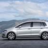 <p>Der Volkswagen Sportsvan im Profil</p>