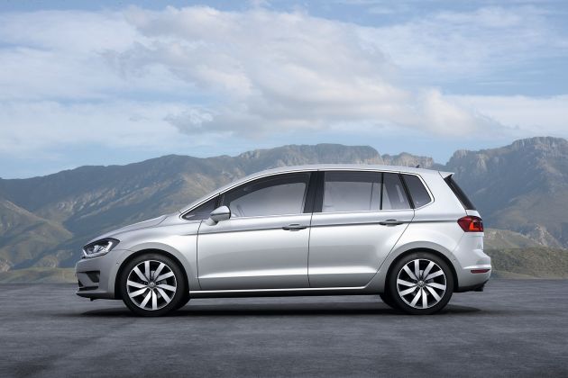 Volkswagen Sportsvan:
Der neue Volkswagen Golf Sportsvan
