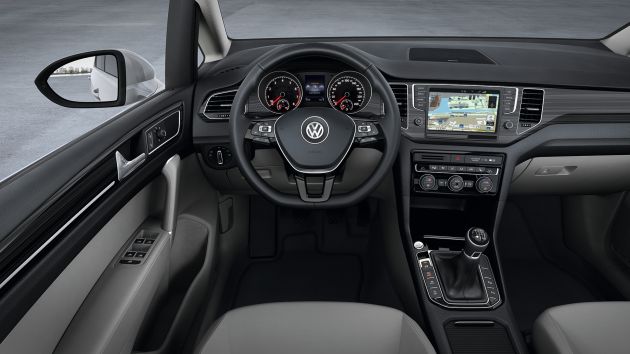 Volkswagen Sportsvan:
Der neue Volkswagen Golf Sportsvan