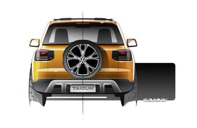 Volkswagen Studie Taigun:
Taigun