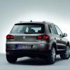 Die Heckpartie des Volkswagen Tiguan