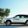 Seitenansicht des Volkswagen Touareg Hybrid