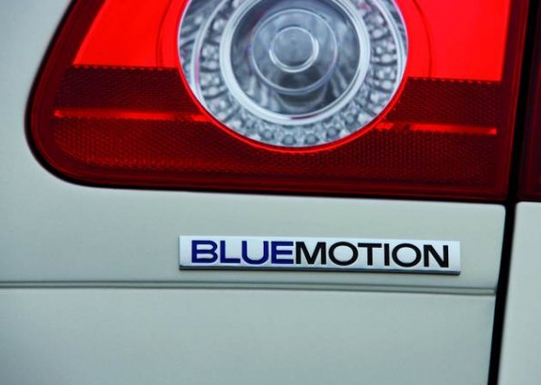 Auch der Volkswagen Touareg Hybrid wird unter dem Eco-Label "Bluemotion" vermarktet