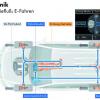 Der Volkswagen Touareg Hybrid kann mit dem E-Motor bis 50 km/h elektrisch fahren