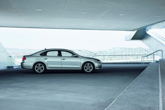 Volkswagen US-Passat:
DB2010AU01598