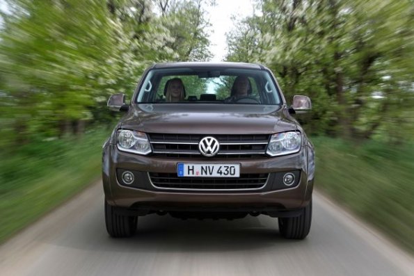 Das Gesicht des VW Amarok