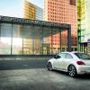 Die Heckpartie des neuen VW Beetle