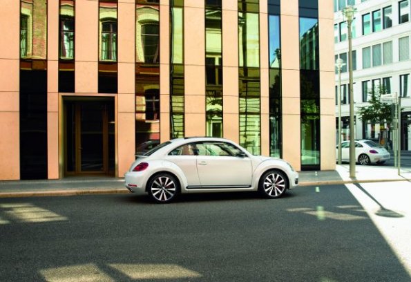 Der neue VW Beetle im Profil