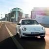 Frontpartie des neuen VW Beetle