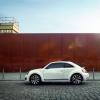 Die Silhouette des neuen VW Beetle