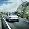 Die Frontansicht des neuen VW Beetle