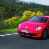 Frontansicht des VW Beetle 2012