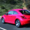 Die Heck- und Seitenpartie des VW Beetle 2012