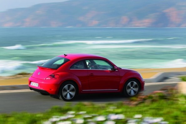 Der VW Beetle 2012 im Profil