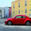 Die Silhouette des VW Beetle 2012