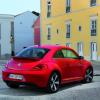 Heck- und Seitenansicht des VW Beetle 2012