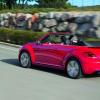 <p>Die Heck- und Seitenpartie am VW Beetle Cabriolet</p>