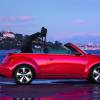 <p>Seitenansicht des VW Beetle Cabriolet</p>