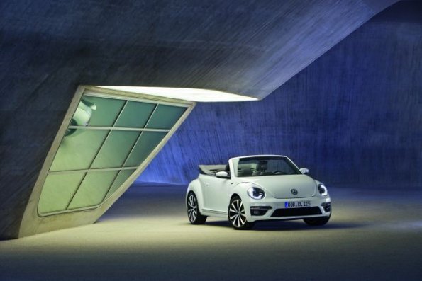 Das VW Beetle Cabriolet R-Line