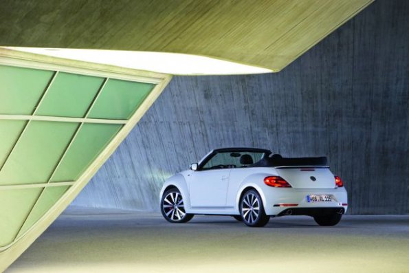 Das VW Beetle Cabriolet R-Line 