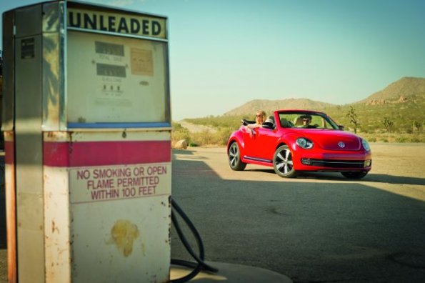 VW Beetle Cabriolet