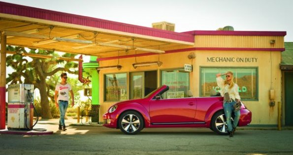 VW Beetle Cabriolet