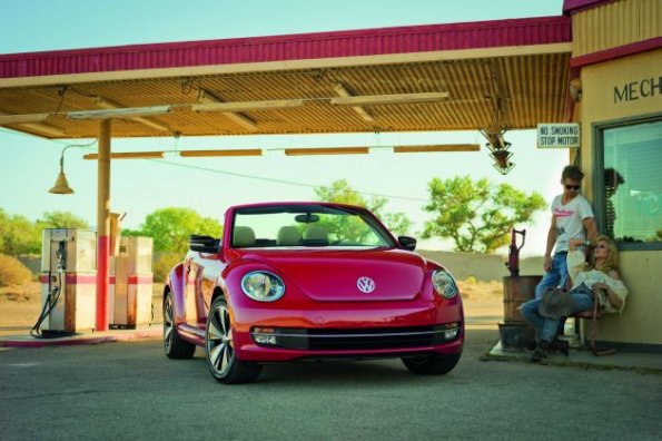 VW Beetle Cabriolet