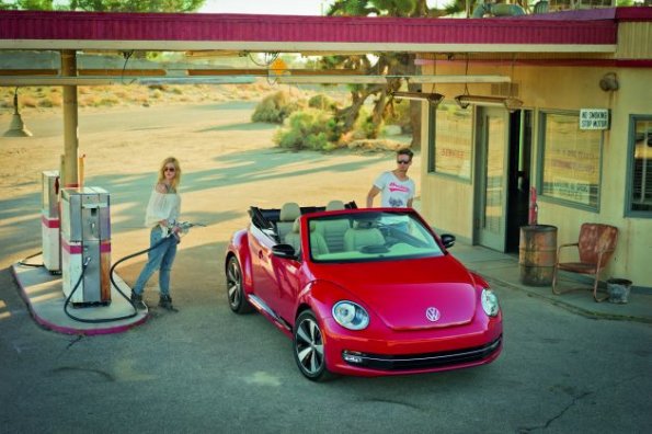 VW Beetle Cabriolet