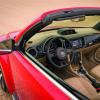 Die Armaturentafel im VW Beetle Cabriolet