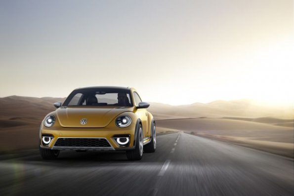 Das Gesicht des VW Beetle Dune