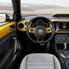 <p>Cockpit des VW Beetle Dune</p>