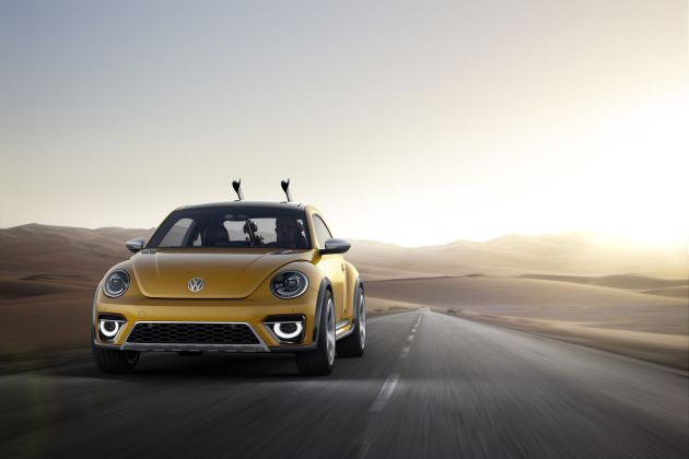 VW Beetle Dune Studie :
VW Beetle Dune