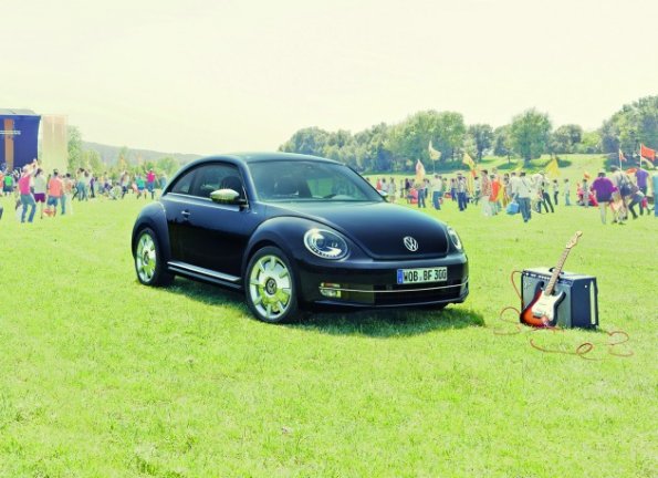 Der Beetle - in Schwarz und als Sondermodell VW Beetle Fender Edition