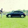 Die VW Beetle Fender Edition in der Seitenansicht <br />