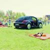 Die Heckperspektive des VW Beetle Fender Edition