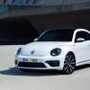 Die Frontpartie des VW Beetle R-Line