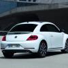 Die Heckansicht des VW Beetle R-Line