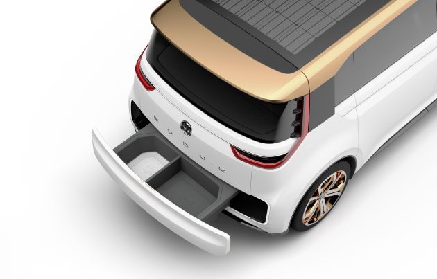 VW Budd-e:
VW Budd-e