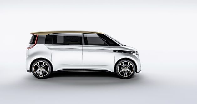 VW Budd-e:
VW Budd-e